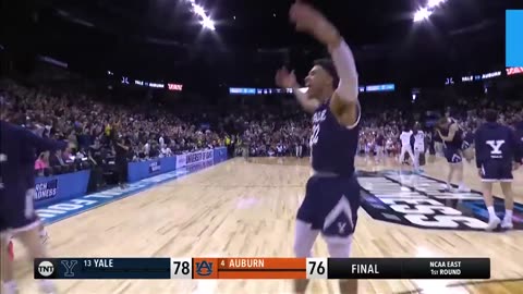 🏀 Yale vs Auburn - First Round NCAA Tournament Extended Highlight