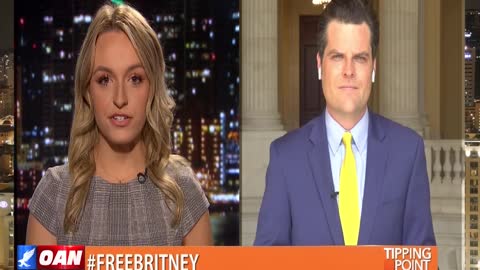 Tipping Point - Makenzie Bennet interviews Matt Gaetz on the #FreeBritney Movement