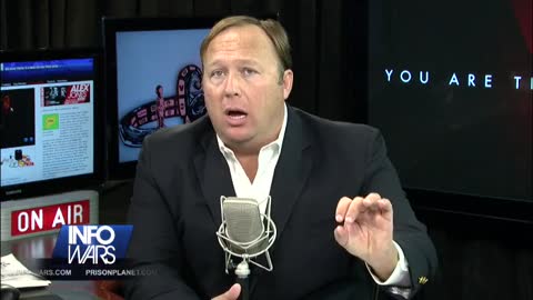 The Alex Jones Show. Watergate 2.0, The Benghazi Whistleblowers Sound The Alarm.