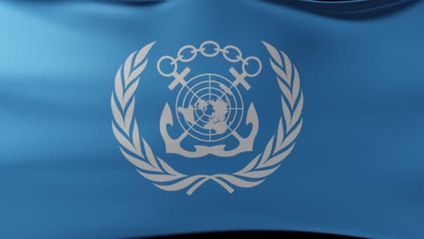 Flag of the International Maritime Organization