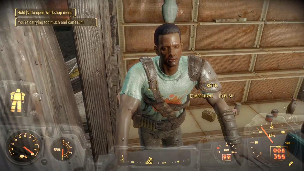 Fallout 4 play through with mods new run