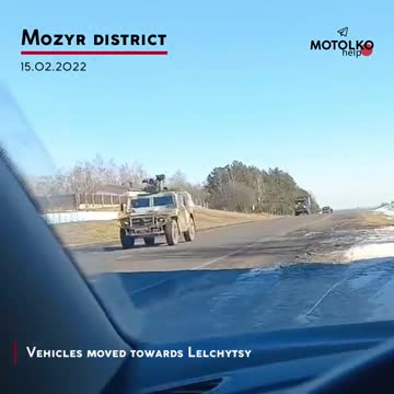 BM-27 MLRS and Russian Special forces in Tigr-M