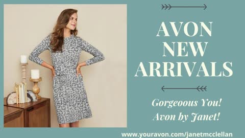 Avon fashion is on point!