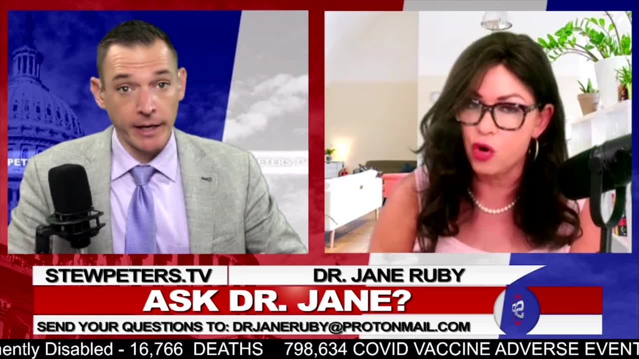 -Ask Dr. Jane: COVID, PCR Tests, Vaxx, DETOX, Poisoning & Criminal Proof: