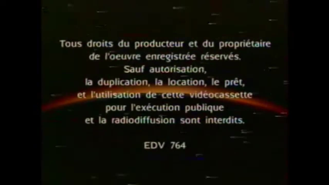 VHS Opening #519 Opening to my 2000 French SECAM VHS of Gladiator 7/16/22