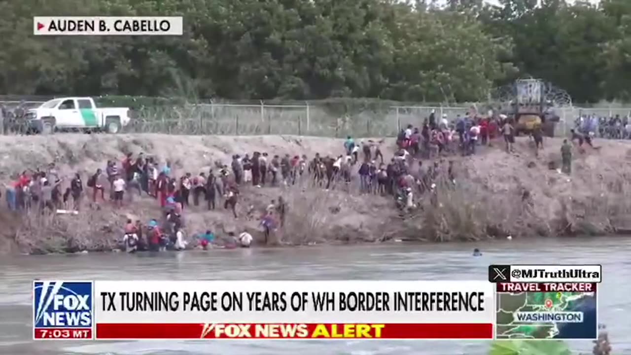 Massive Migrant Caravan Arrives On The Southern Border