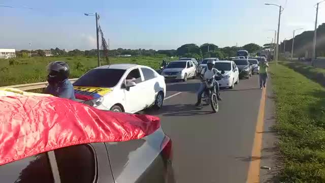 Protesta Comité Antipeaje