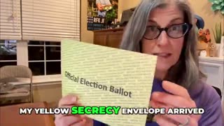 PA sending out ballots with Security Envelope Sealed--BALLOT will look TAMPERED WITH If You Vote It