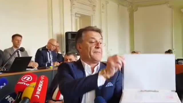 Mamić na suđenju (prvi dio)