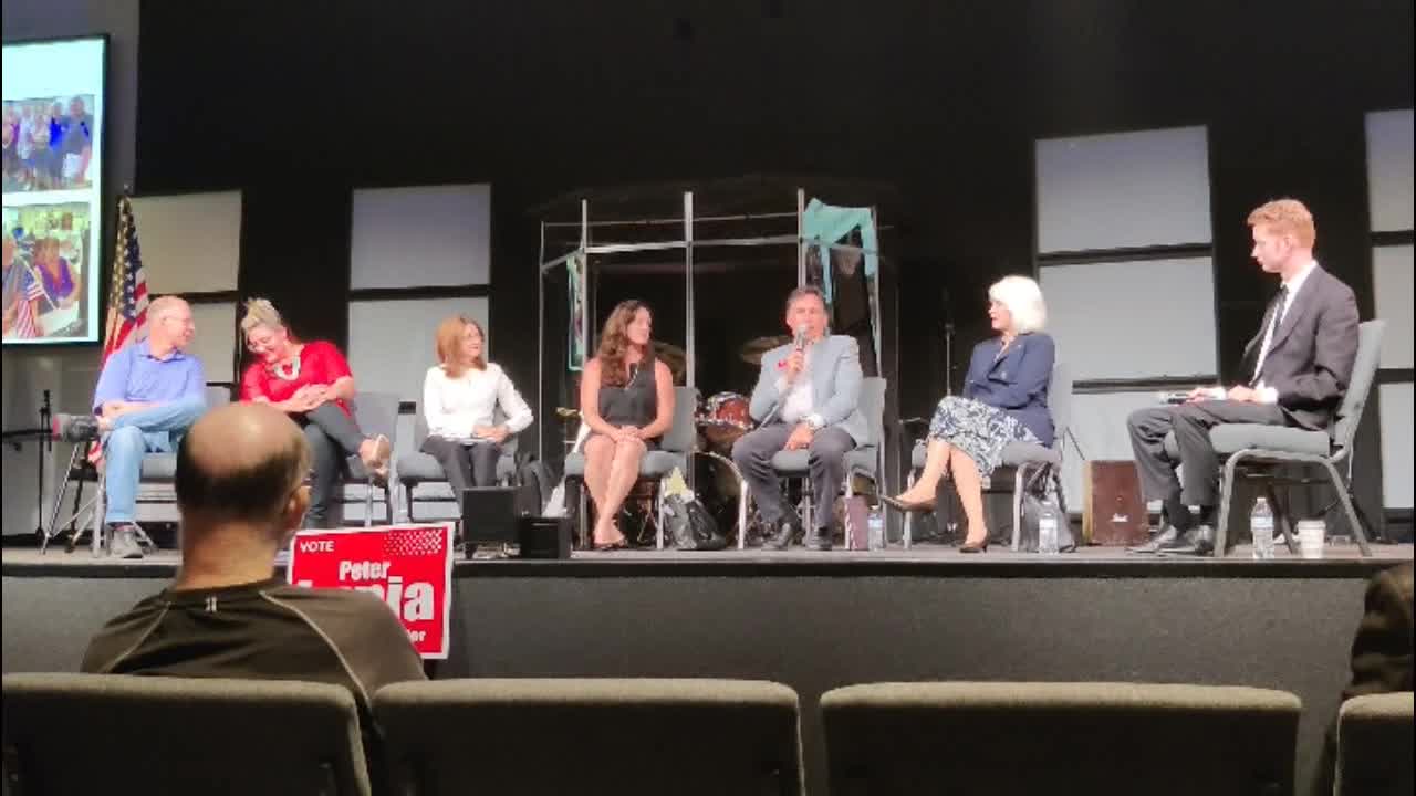 Tina Peters Speaks in El Paso County 08/28/2022