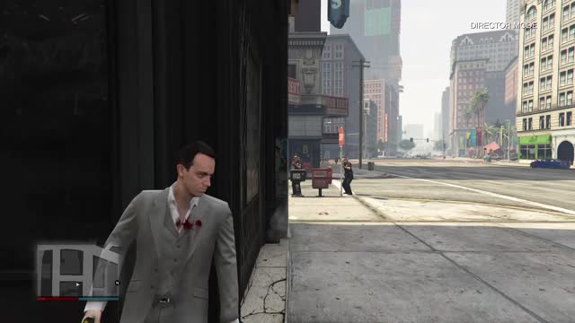 Billy Anderson's brother Bradley Anderson — GTA 5
