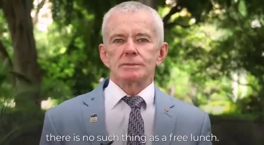 The Chinafication of Australia: Senator Malcolm Roberts Details the Dangers of the Trusted Digital Identity Bill