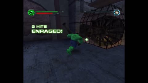 The Hulk Gameplay 4