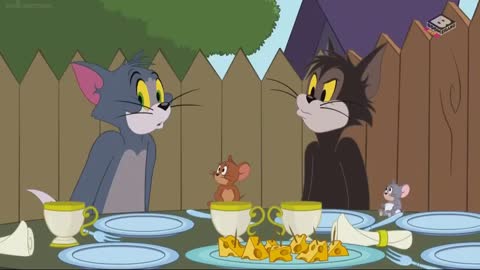 The Tom and Jerry Show Season 3 Episode 51 Charm School Dropouts Part