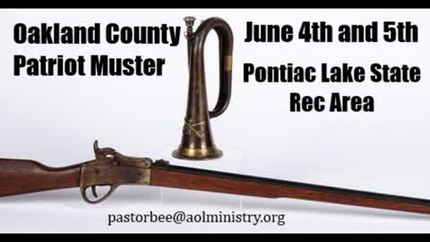 Announcing the First Annual Oakland County Patriot Muster