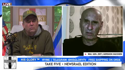 His Glory Presents: Take FiVe, Newsreal Edition w/ Maj. Gen. (Ret.)