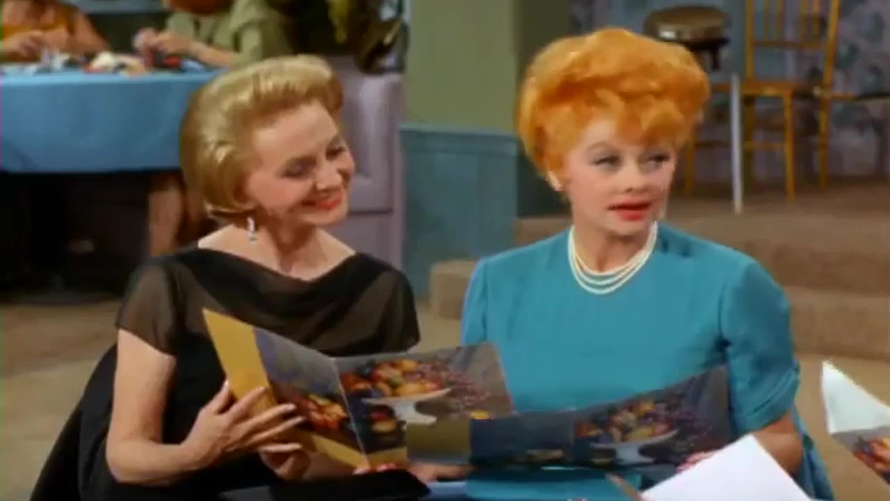 The Lucy Show - "Lucy And The Golden Greek"