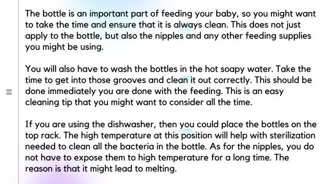 Bottle Feeding Mistakes | The Kids Point