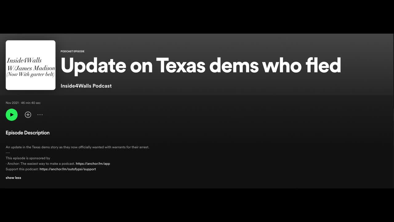 An update in the Texas dems story as they now officially wanted with warrants for their arrest.