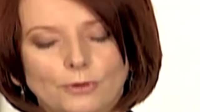 Australia's New Reptilian Prime Minister Julia Gillard- Frequency Fence