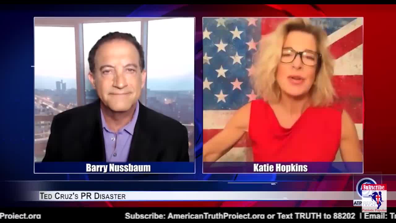 Katie Hopkins On Ted Cruz Scandal & No Jab, No Job