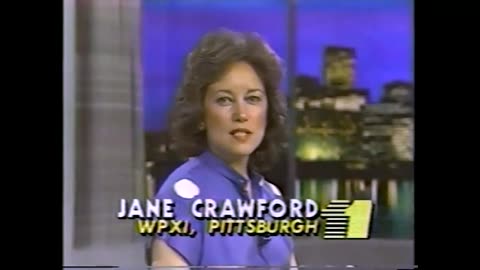 June 23, 1982 - Jane Crawford WPXI Pittsburgh News Promo & Bumper