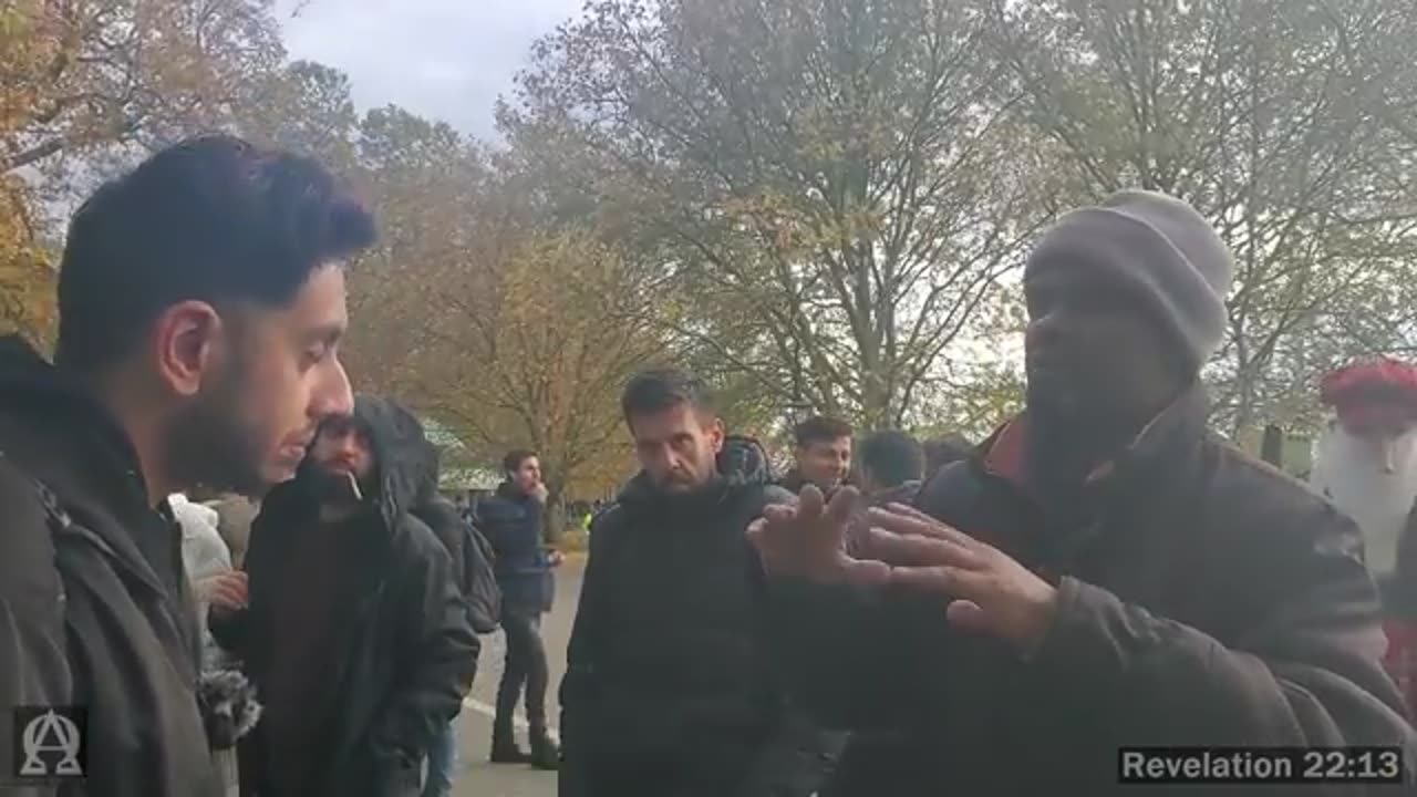 Speakers Corner_Muslims Get Triggered_Dr. Evil Gets Angry With Ex Muslim Ismail