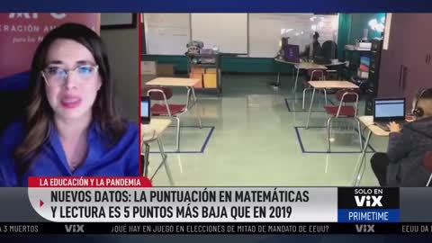 Los puntajes de los niños y niñas bajaron 8 y 5 puntos en las matemáticas, para los grados 8 y 4.