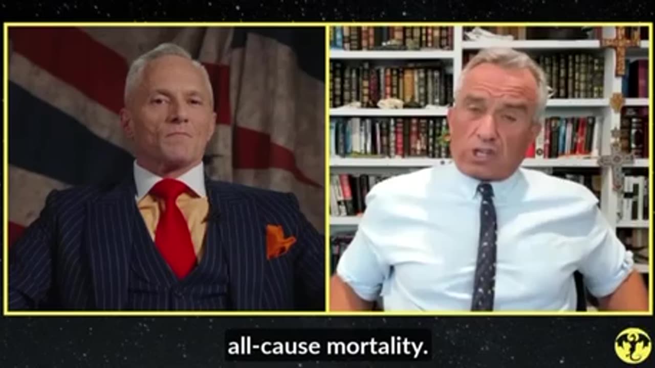 RFK exposes Pfizer Vaccine Death Scandal!