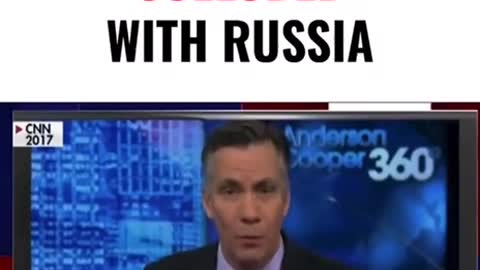 Hillary is going down for Colluding with Russia