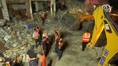 BREAKING: ISRAEL BOMBING OF GAZA - THE AFTERMATH