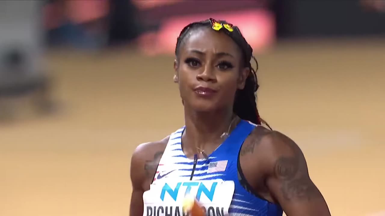 Women's 4x4 final highlight Budapest 2023 world Athletics
