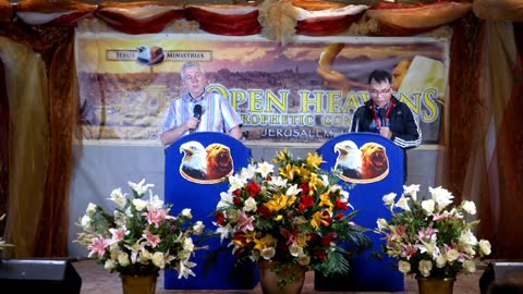 5 - Dr Bruce Allen - Open Heavens Conference at Jerusalem