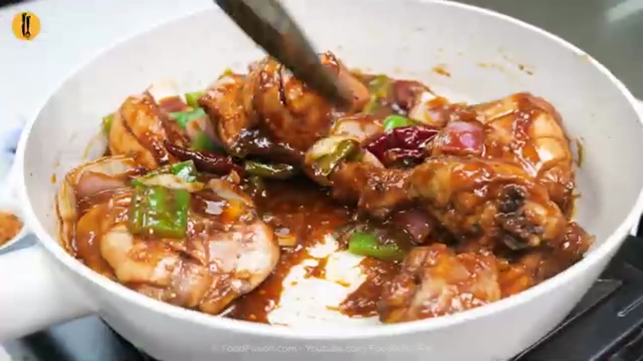 Chili Tamarind Chicken recipe 🍗🤗🤤