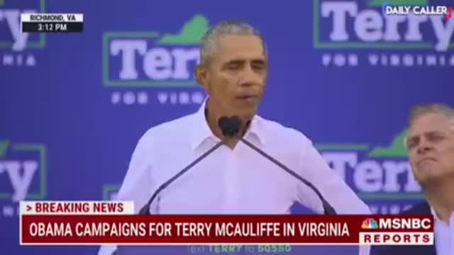 Obama calls parents' outrage over CRT as "fake"