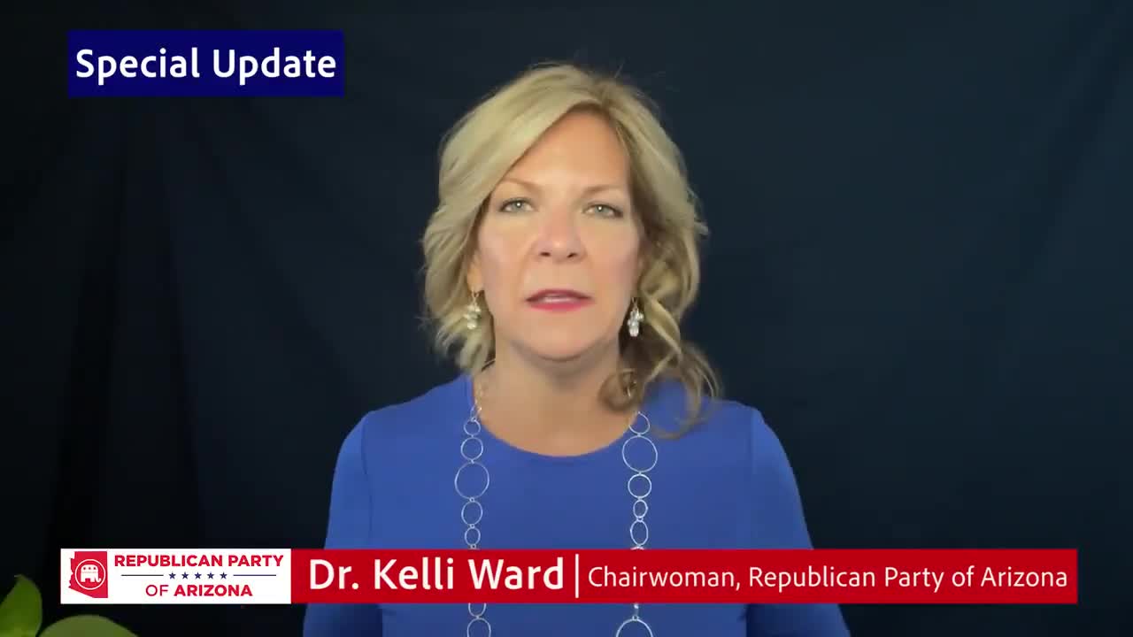 Kelli Ward breaks down the new analysis of mail-in ballots from the 2020 election in Pima County