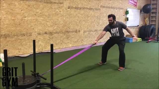 1 Arm Sled Clean