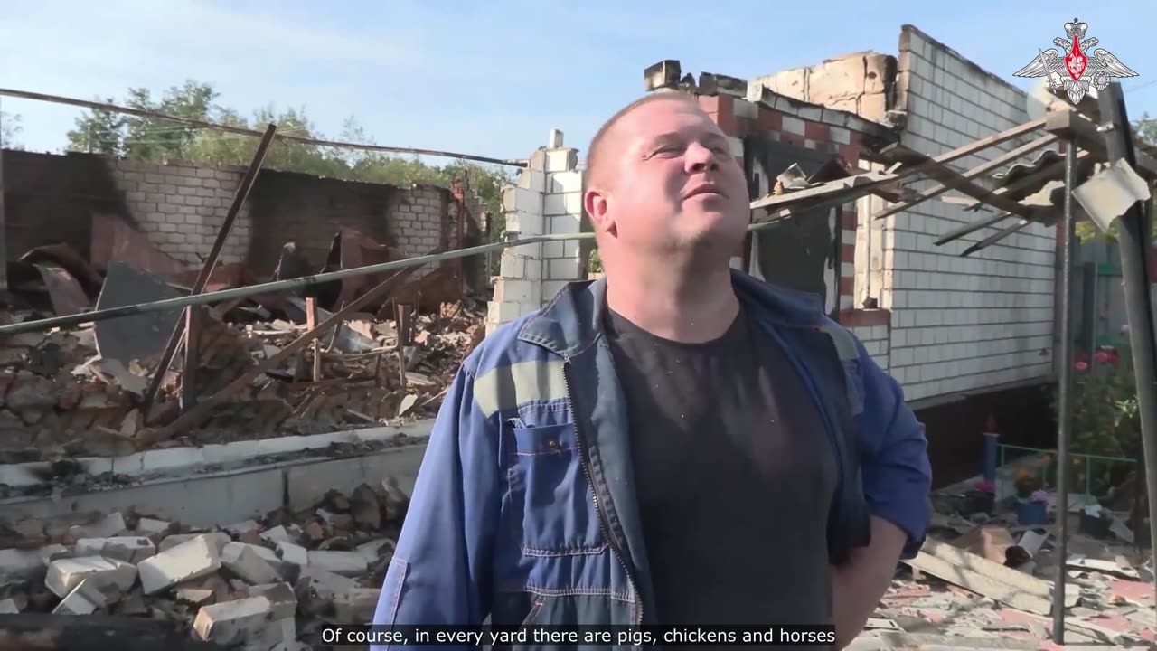 📹 Watch the footage showing consequences of AFU militants' strikes in a private sector
