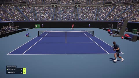 TIEBREAK - Roger Federer Vs Casper Ruud I Nitto ATP Finals I Expert Difficulty