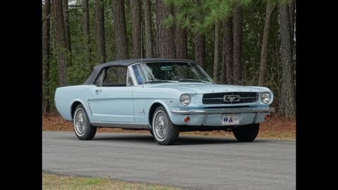 A Brief History Of The Ford Mustang From 1964 To 2013