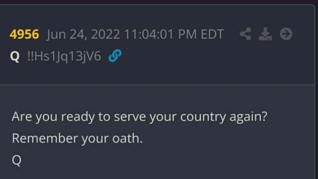 The Return of Q