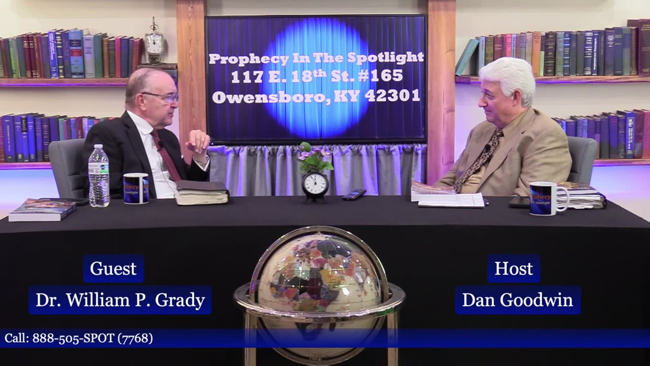 Dr William Grady Explains Perilous Times - Update 213