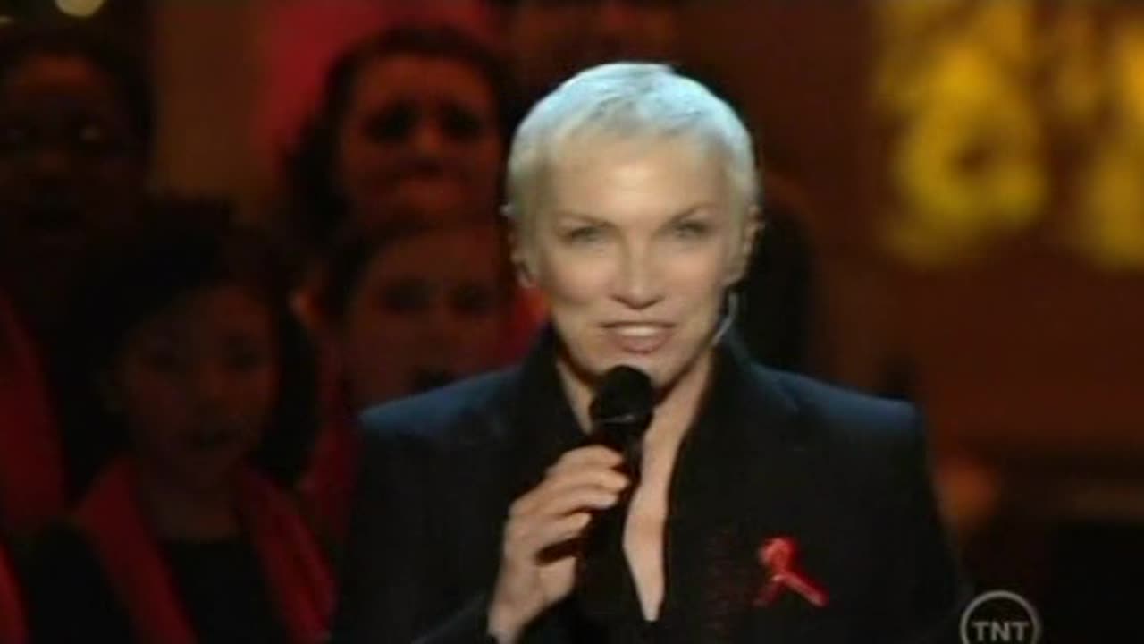 Annie Lennox - Angels From The Realms Of Glory = Christmas In Washington