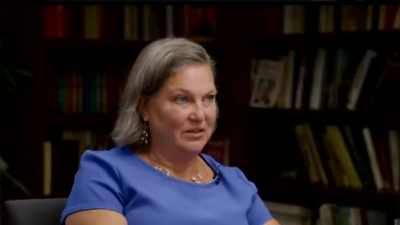 Former State Department Spokeswoman Victoria Nuland inadvertently explains why there was a coup in Ukraine in 2014