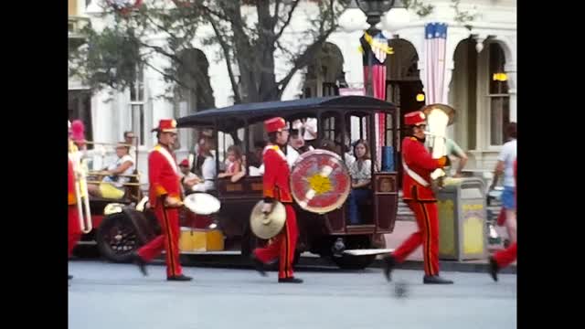 Explore The Magic Kingdom at Walt Disney World in 1975