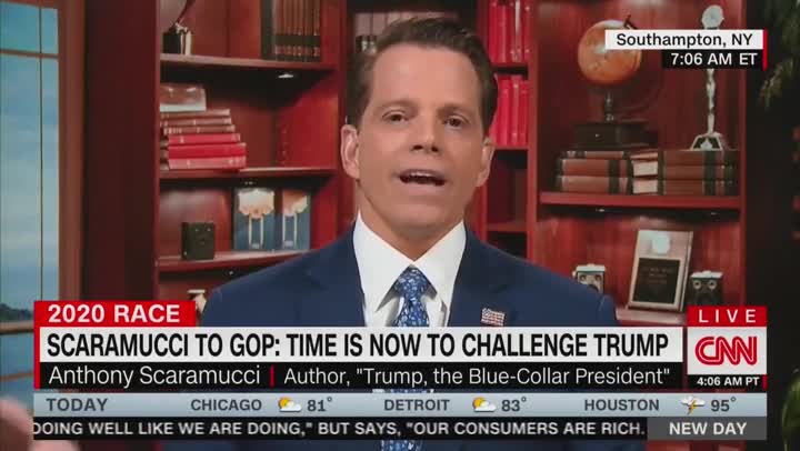 Scaramucci: Former Cabinet Members Will Soon Rebuke Trump