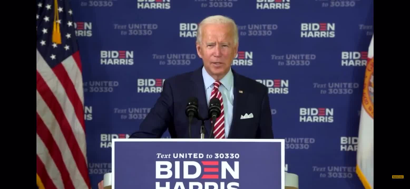 Biden makes comments on veteran PTSD