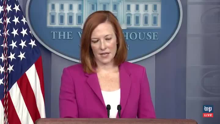 Psaki Gets Asked About Biden’s Sexual Assault Allegation