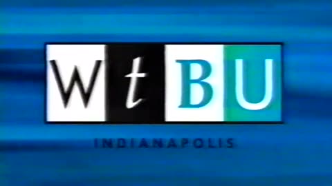 August 1, 2001 - WTBU Indianapolis Bumpers & Promos