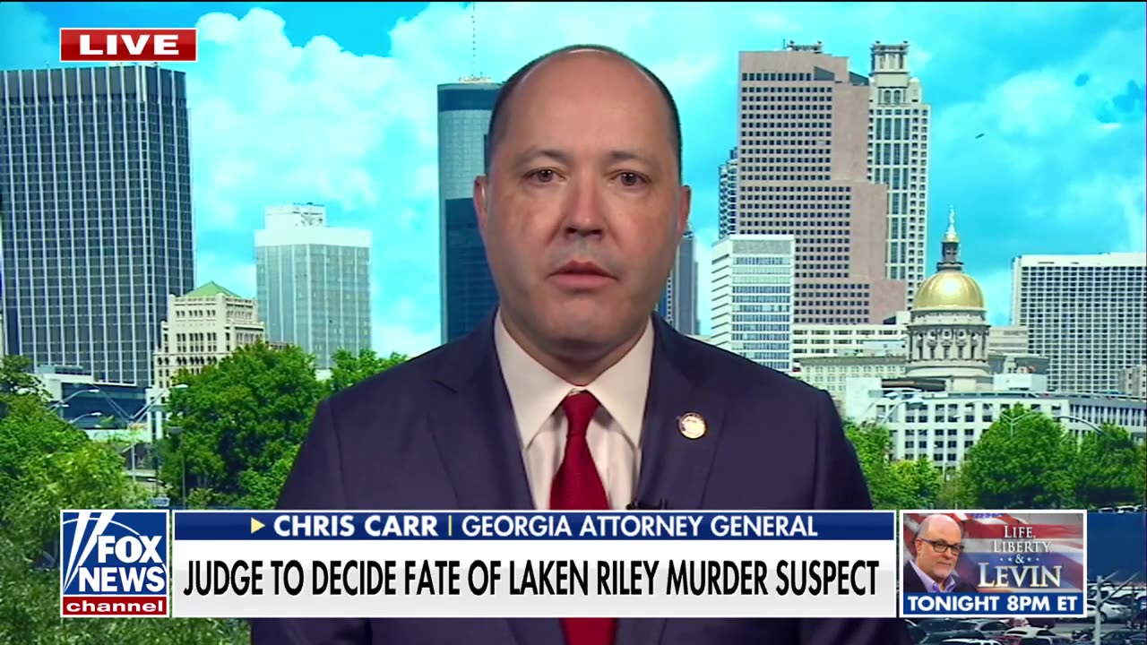 Georgia AG Chris Carr ‘The system failed Laken Riley’